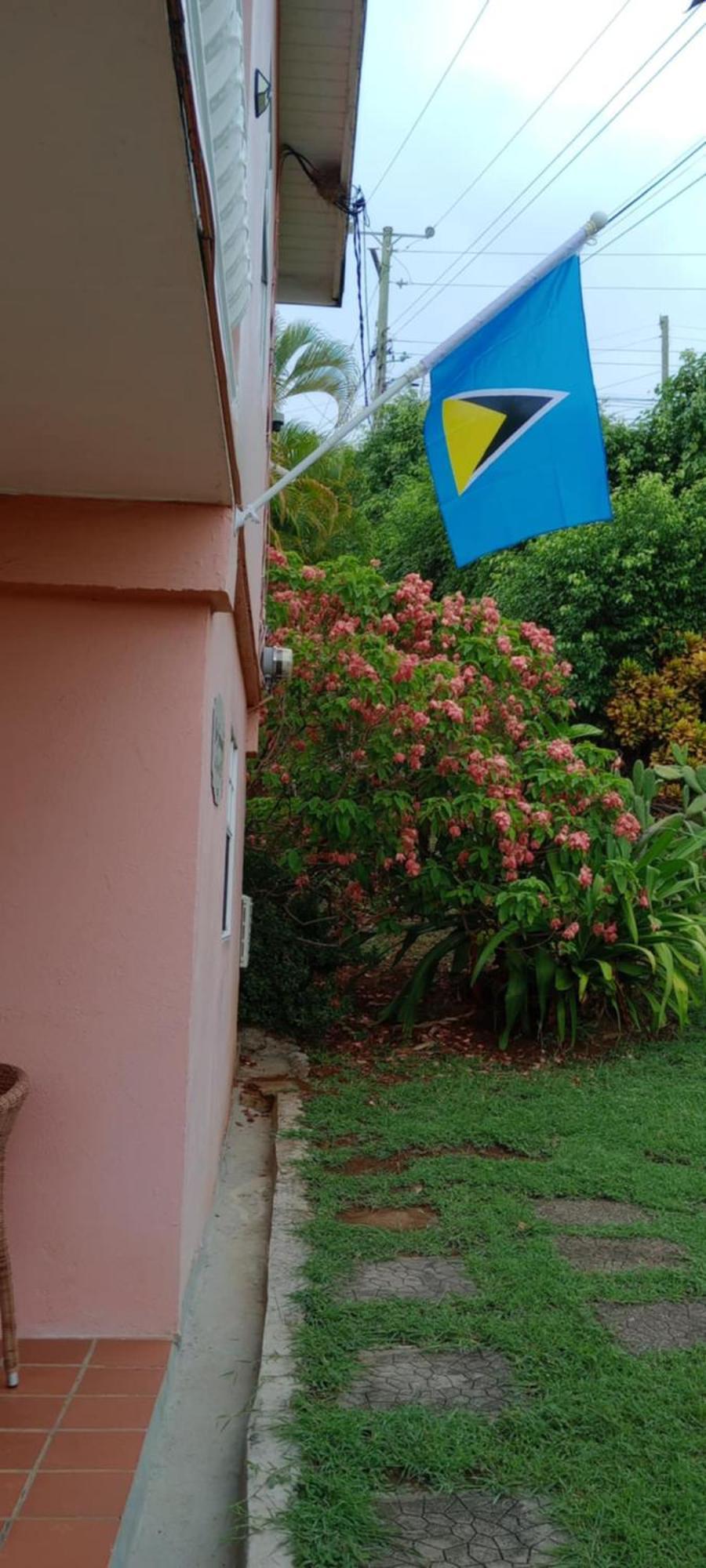 Chez Emmanuel Lägenhet Gros Islet Exteriör bild