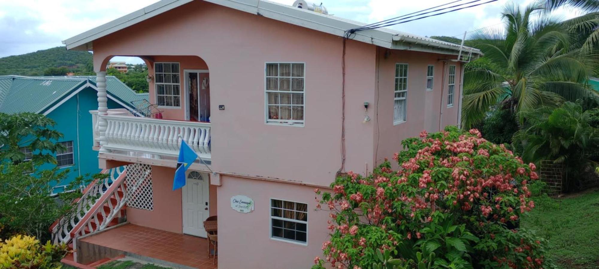Chez Emmanuel Lägenhet Gros Islet Exteriör bild