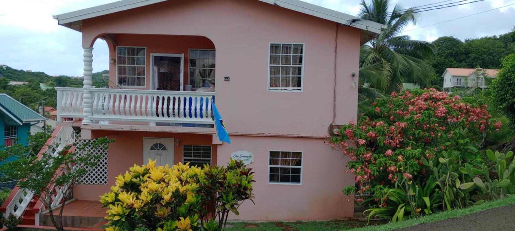 Chez Emmanuel Lägenhet Gros Islet Exteriör bild